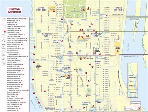 Printable Walking Map Of Manhattan Printable Maps