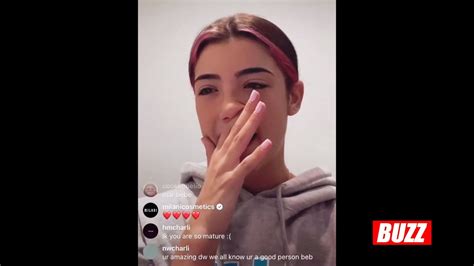 Charli Damelio Brought To Tears On Instagram Live Addressing The