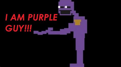 Fnaf 4 Musiquesong Im Purple Guy Youtube