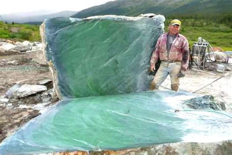 The Jade Deposits In Canada Geology In