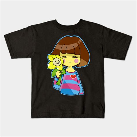 Frisk Undertale Undertale Kids T Shirt Teepublic