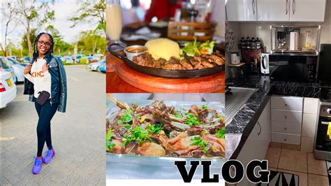 weekly vlog cleaning cooking trying new food outlet organizing brandy nowood youtube