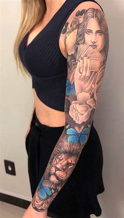 tatuagem feminina braco fechado delicado Tatuagem feminina braço