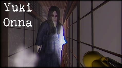 雪女 Yuki Onna Lost In An Eerie Japanese Mansion First Try Youtube