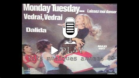 Dalida Monday Tuesday Laissez Moi Danser - Chanson Dalida Laissez-moi danser (Monday, Tuesday)