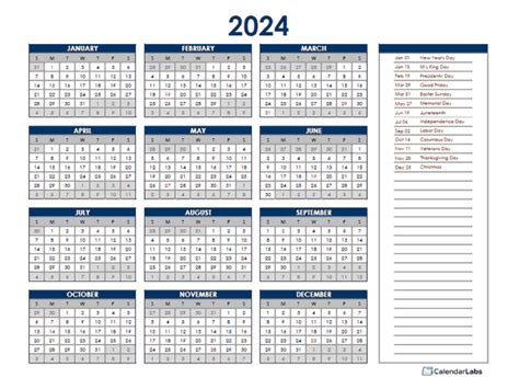 2024 Calendar Excel Template For Free Vrogue