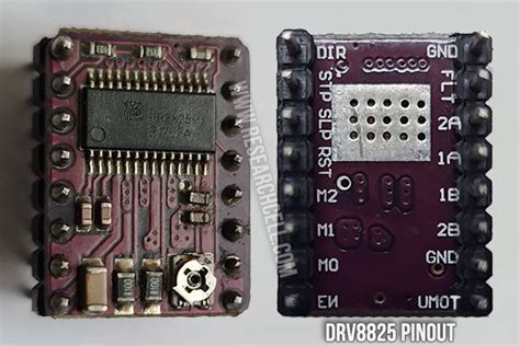 How To Use Drv8825 Stepper Motor Driver