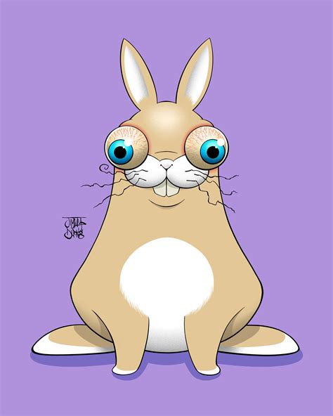 Derpy Rabbit Image By Jimmy