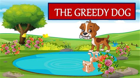 The Greedy Dog Short Moral Stories For Kids Little Stars Stories