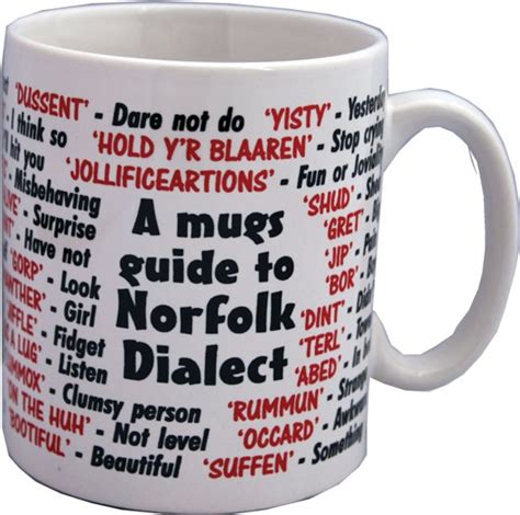 Norwich Wholesale Norfolk Dialect Mug