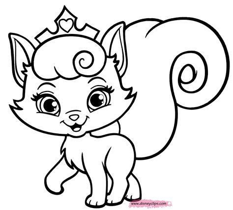 Kitten And Puppy Coloring Page Coloring Home
