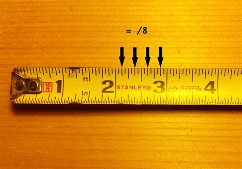 How to Read a Tape Measure (And Understand Tape Measure Increments)