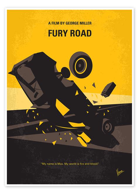 Mad Max Fury Road Print By Chungkong Posterlounge