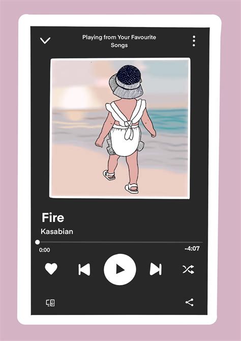 Custom Spotify Album Artwork And Song Digital Download Etsy
