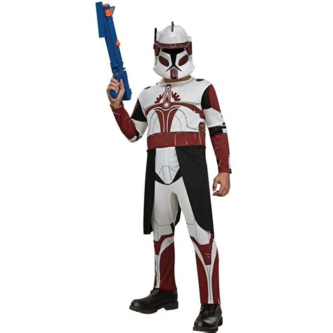 Kids Clone Trooper Boys Commander Costume 4299 The Costume Land