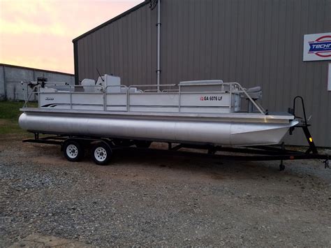 Raven 24 Ft Aluminum Deck Pontoon 1994 For Sale For 8900 Boats From