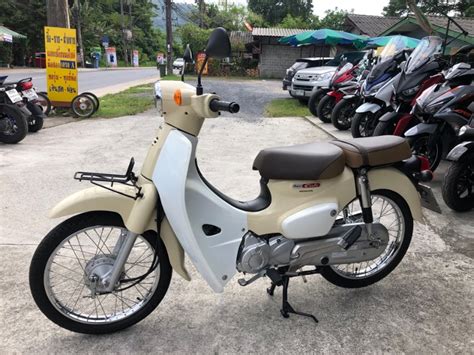 The honda super cub has been in constant manufacture since 1958. Honda SuperCup 110 cc for sell | 0 - 149cc Motorcycles for Sale | Phuket | BahtSold.com | Baht&Sold