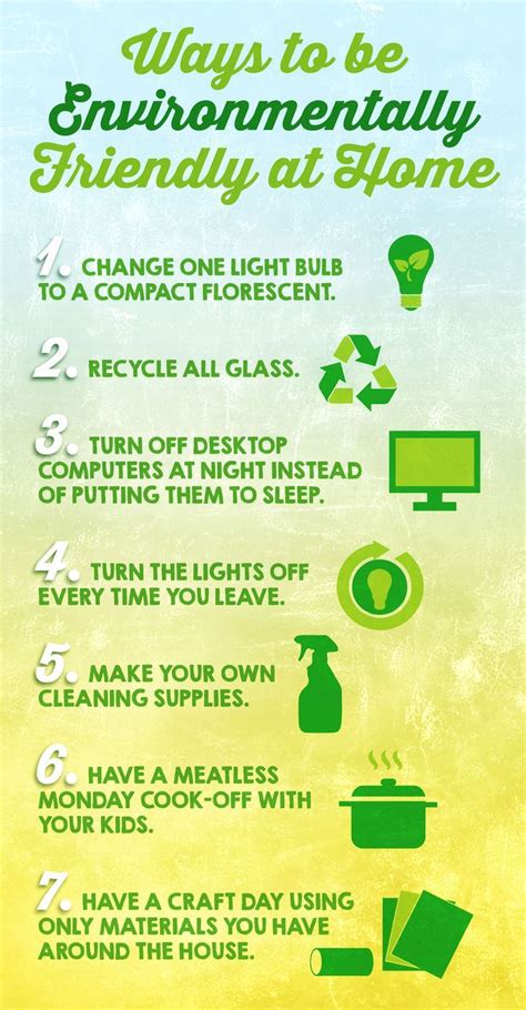 How To Help The Environment In Your Own Home Save Environment