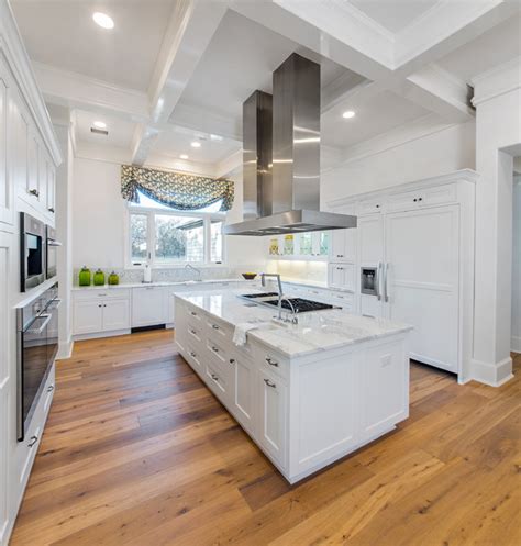 In this classy space, simple white cabinets create a smooth backdrop for bright finishes and unique accents—because when you're a. 18 Elegant White Kitchen Design Ideas - Style Motivation