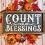 Count Your Blessings Svg  Grateful Etsy