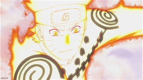 Naruto Bijuu Mode S Find And Share On Giphy