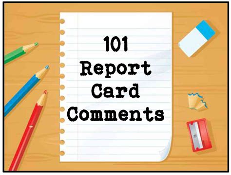 Preschool report card comments examples. Report Card Comments and Parent Conferences Made Easy | Scholastic
