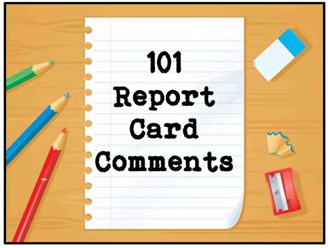 Report card comments based on behavior. Report Card Comments and Parent Conferences Made Easy | Scholastic