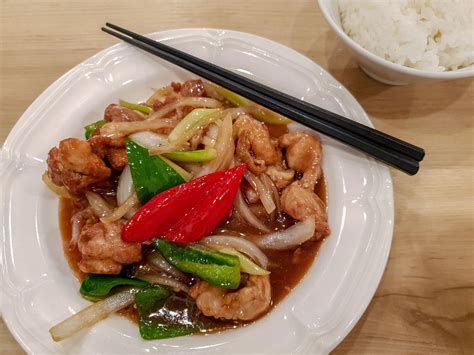 Stir Fried Pork In Hoisin Sauce Recipe