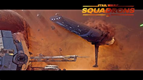 Assaulting The Nadiri Dockyards Titan Squadron Star Wars Squadrons
