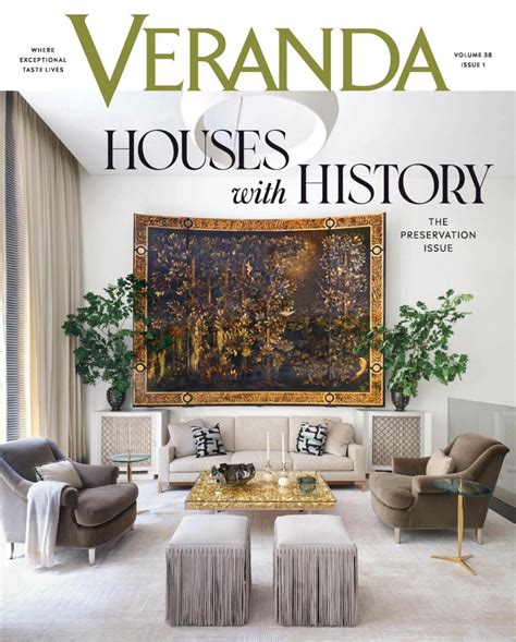 Veranda Magazine Get Your Digital Subscription