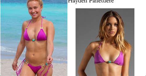 Hayden Panettiere Flashes Her Bikini Top Telegraph