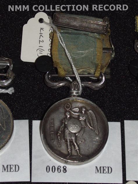 Crimea War Medal 1854 Royal Museums Greenwich