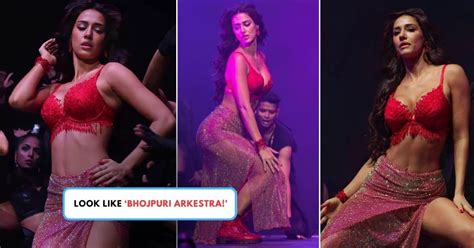 ‘bhojpuri arkestra netizens trolled disha patani brutally for her ‘hot dance on the