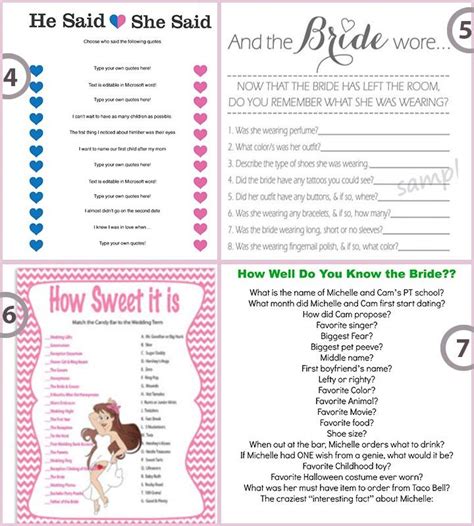 10 Spectacular Funny Bridal Shower Game Ideas 2021 Fun Bridal Shower Porn Sex Picture