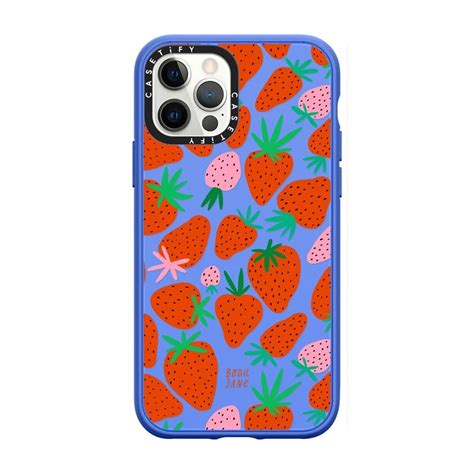 Strawberries By Bodil Jane Casetify Phone Cases Protective