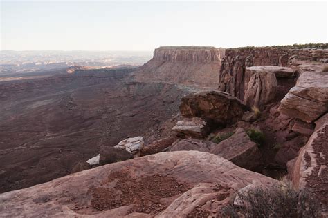 Grand View Point Trail Canyonlands National Park For The Love Of