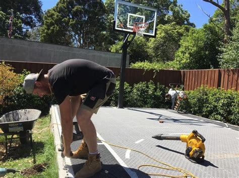 How To Diy Build A Basketball Court 8 Step Guide In 2022 Basketball