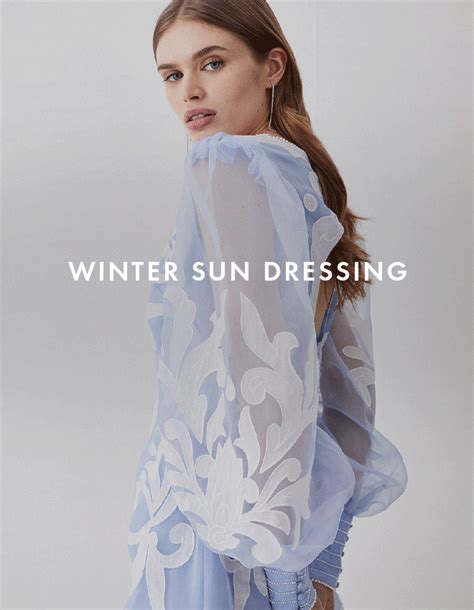 A Guide To Winter Sun Dressing Karen Millen