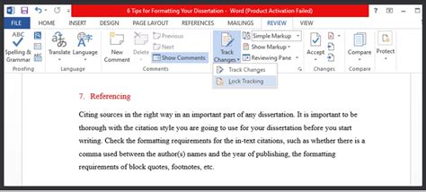 8 Tips For Formatting Your Dissertation Trueeditors Blog Dissertation
