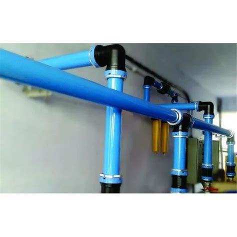 Compressed Air Piping System For Industrial Compressor Pipeline Size