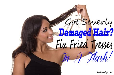 Got Severely Damaged Hair? Fix Fried Tresses In a Flash! | Hair fixing