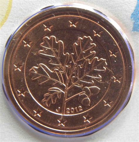 Germany 2 Cent Coin 2012 J Euro Coinstv The Online Eurocoins Catalogue