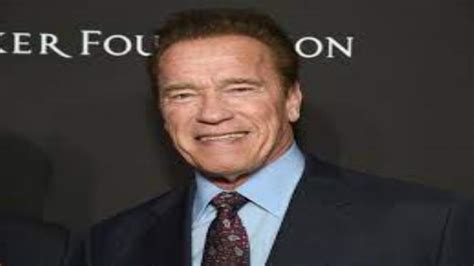 Arnold Schwarzenegger Height Weight Age Bio Body Stats Net Worth
