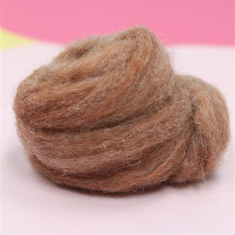Carded Needle Felting Wool Skin Tones Lincolnshire Fenn Crafts