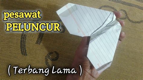 Jika anda berencana menerbangkan pesawat di dalam ruangan, kertas ringan seperti kertas pencetak merupakan pilihan sempurna. Tutorial pesawat peluncur , terbang lama || Origami Paper ...