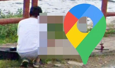 Google Maps Street View Man Dubbed Creepy After Camera Snaps Him Photographing Doll Travel