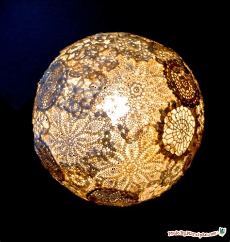 That's a $30 fixture with integrated led, no bulb required, marked down to $20 because of the subsidy that the. Doily Light Fixture: Made By Marzipan