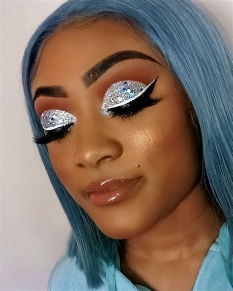 ємρяєѕѕ αмвєя Prom Eye Makeup Makeup Obsession Glitter Makeup Looks