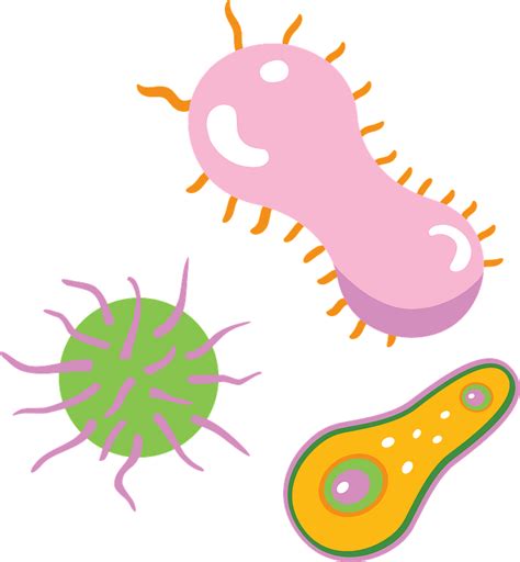 Microbe Clipart