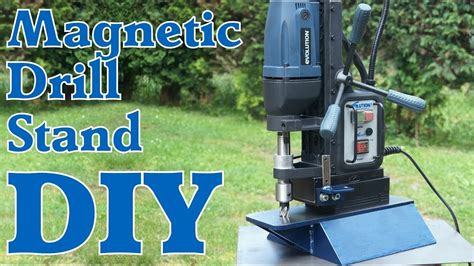 Making Magnetic Drill Stand Diy Youtube